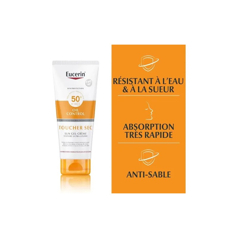 Eucerin Oil Control Toque Seco Corporal 200ml