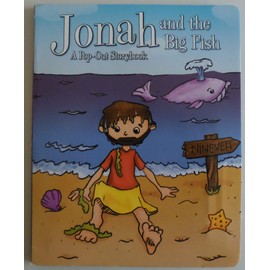 Jonah And The Big Fish - A Pop Out Storybook - Interactive Pop Out Bible Story