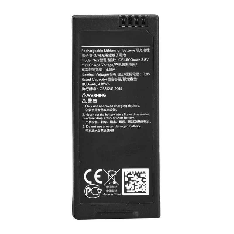 1100 mAh 3.8V Flight Battery for DJI Tello Remote Control