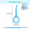 TIESOME Aligner Removal Tool, 6 Pieces Aligner Invisible Braces Removal