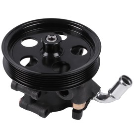 Autodevil 20-324 Power Steering Pump Fit for Escape 2005-2007 2.3L L4, for Tribute 2005-2006 2.3L L4, for Mariner 2005-2006 2.3L L4, Power Assist Pump Replace for 20-324