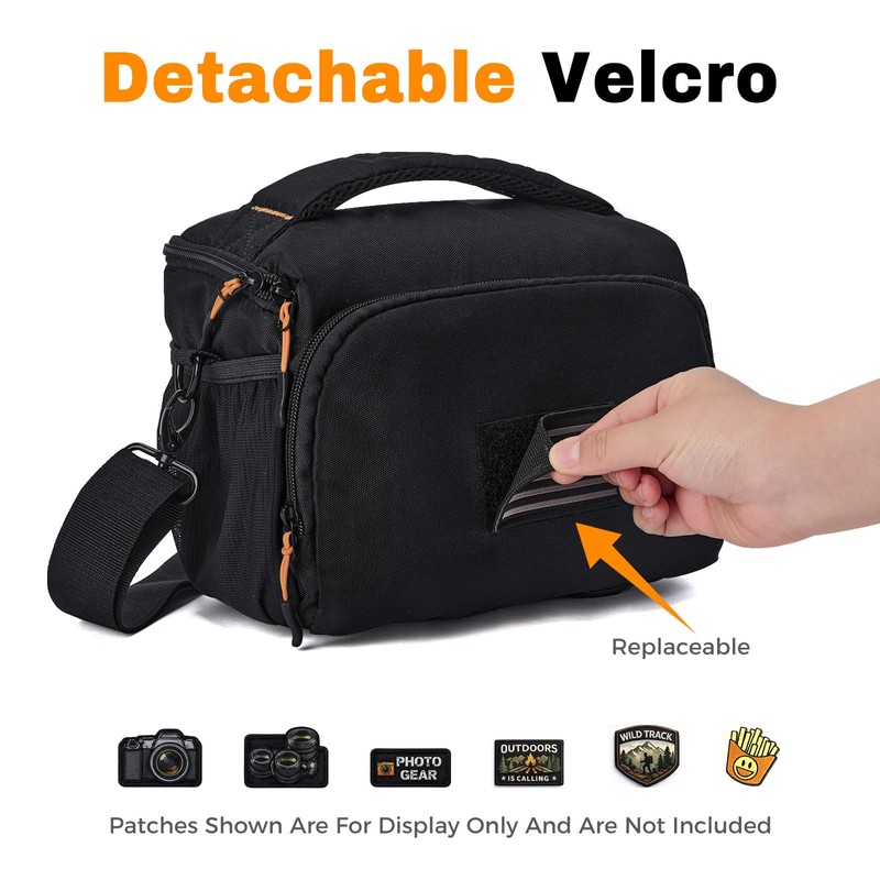 ALLCAMP Camera Sling Bag for DSLR & Mirrorless