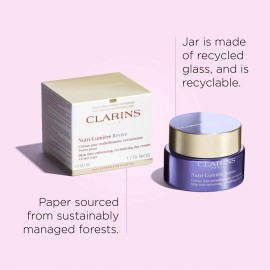 Clarins Nutri-Lumière Revive Day Cream Skin Tone Enhancing Revitalizing 1.7 Oz