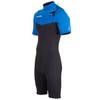 2.5mm Men's HyperFlex VYRL Shorty Springsuit - Chest Zip