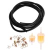 Fuel Line Kit 9.85ft Length 1/4in ID 1/3in OD Replacement