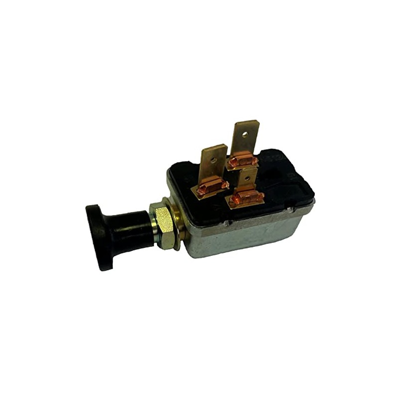 UZMAN Glow Start Switch, 3 Pole, Preheat Switch, Pre-glow Start