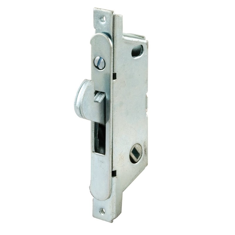 Prime-Line E 2121 Mortise Lock - Adjustable, Spring-Loaded Hook Latch