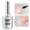 GAOY Nail Glue Gel, 2 in 1 Nail Glue and