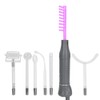 7pcs / Set High Frequency Electrotherapy Instrument Ozone Electrotherapy RodEU