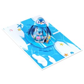 Della Stella Mothers Day Pop Up Card, 3D Pop Up Cards,3D Mothers Day Card with Envelopes, Pop Up Greeting Cards for Mom