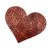 Wooden Heart Puzzle Valentines Day Heart Shape Puzzles Romantic Love
