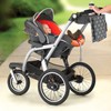 BABEYER Portable Nappy Changing Mat, Baby Travel Changing Mat with