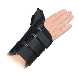 Comfortland Premium Wrist & Thumb Splints (Medium Right 6.5"-7.5" around wrist.)