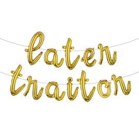 Next Cheating Party Balloons, Smoking Quit Banner Party Decoration Funny Farewell Party Decorations Cheating Party Decoration (Cheating L