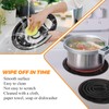 WB31M20 WB31M19 Porcelain Drip Pans by Blutoget - Compatible for