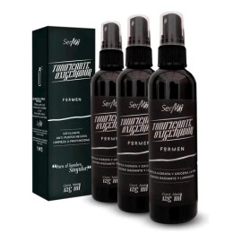 Pack de 3 Tónicos Oxigenadores Ser Más para Piel con Ácido Hialurónico y Colágeno