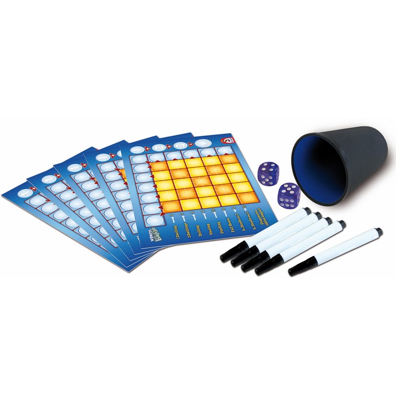 Schmidt Spiele 49283 - Würfel Bingo