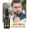 Beard Oil 5 Pack w/Unscented,Cedarwood,Sandalwood,Vanilla,Orange,Christmas Stocking Stuffers Fathers Valentines Day