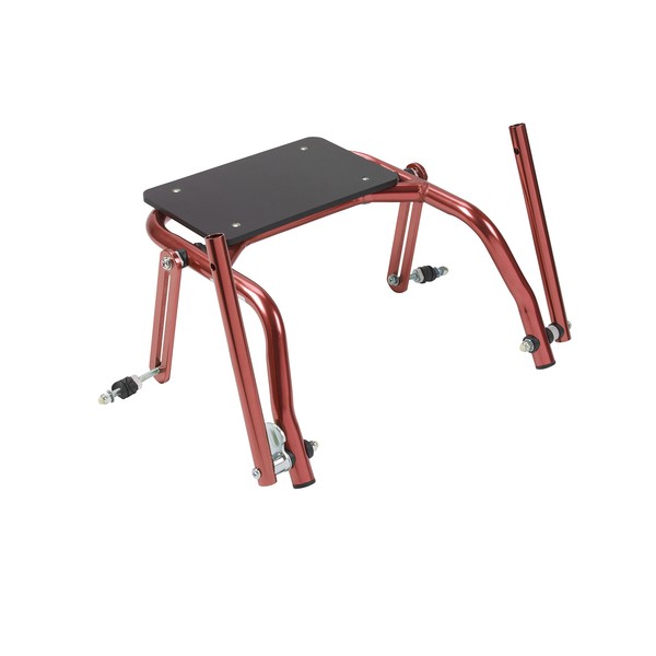 Inspired by Drive Nimbo 2G Walker Seat Only, Castle Red, Small