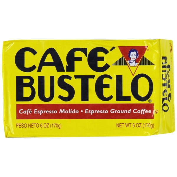 CAFE BUSTELO 60Z PACKAGES of 3