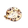 ANCLLO 2 x Banana Clip Hair Comb Round Girls Ponytail