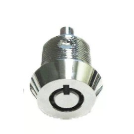 M LOCK Lot of 5 Tubular Cam Lock 3/8"  can be adjust to 5/8" cam lock 1 key pull KA