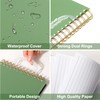 Yoment Top Spiral Notebook, Steno Pads College Ruled, 300 Pages