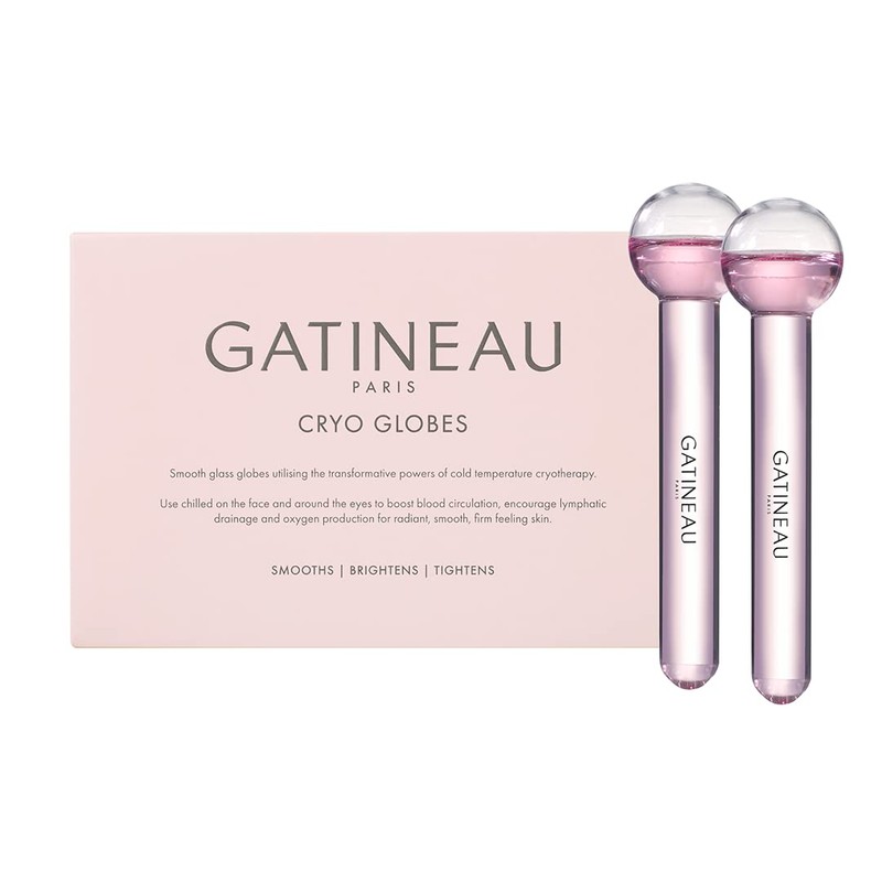 Gatineau - Cryo Globes, Facial Massage Roller, Cooling Beauty Tool
