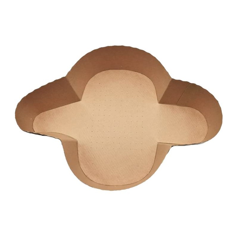 OPIROS Promo Box Candy Easter Disposable Paper Moulds for Oven