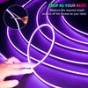 Acrylic Interior Car LED Strip Light with Wireless APP, RGB