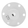 8mm Flange Shaft Coupling Aluminum Alloy Rigid Flange Guide Shaft