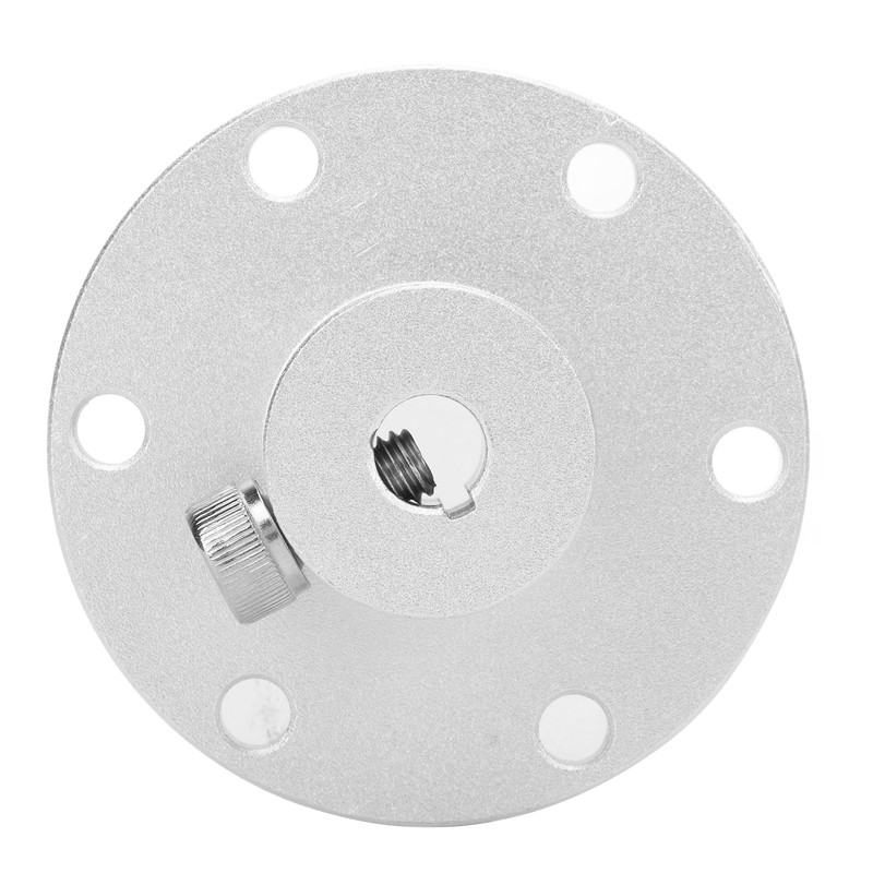 8mm Flange Shaft Coupling Aluminum Alloy Rigid Flange Guide Shaft