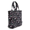 Cotton Lunch Tote Lunch Box, Botanical Ditsy