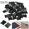 100 Pcs Photo Frame Hanging Clip S Hook Back Plate