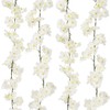 Pknoclan Artificial Flowers, Cherry Blossoms, Wisteria Flowers, Artificial Wisteria Flowers,