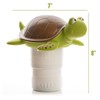 XY-WQ Chlorine Floater, Floating Pool Chlorine Dispenser (Turtle), Fits 1