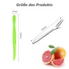 Grapefruit Spoon 4 Piece Set, Grapefruit Spoon, Kiwi Spoon with