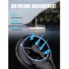 Aicevoos 확장형 풍력 센서가 장착된 Aicevoos H12 디지털 풍속계 휴대용