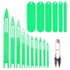 SUPERFINDINGS Green Fishing Netting Needle Repair Kits Including 1PC Sharp