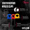 Talon - ‎15mm Single Hinged Pipe Clips - Pack of