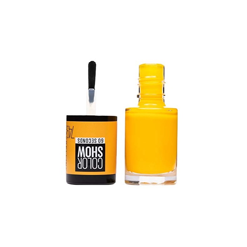 Maybelline Colour Show Nail Polish - 7 ml, 749 Electric
