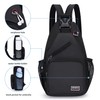 O-TBOST Crossbody Sling Bag Casual Chest Bag for Men Women