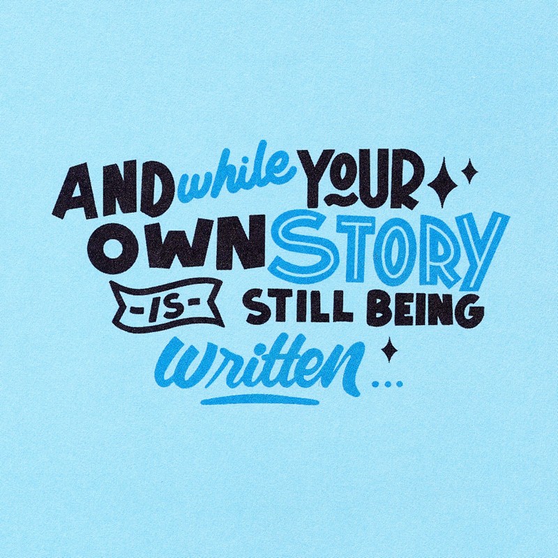 American Greetings Birthday Card for Him (Still Being Written)