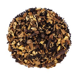 The Whistling Kettle Masala Chai Tea - Natural Caffeinated Energizing Tea with Black Tea and Anise 4oz (72 servings)
