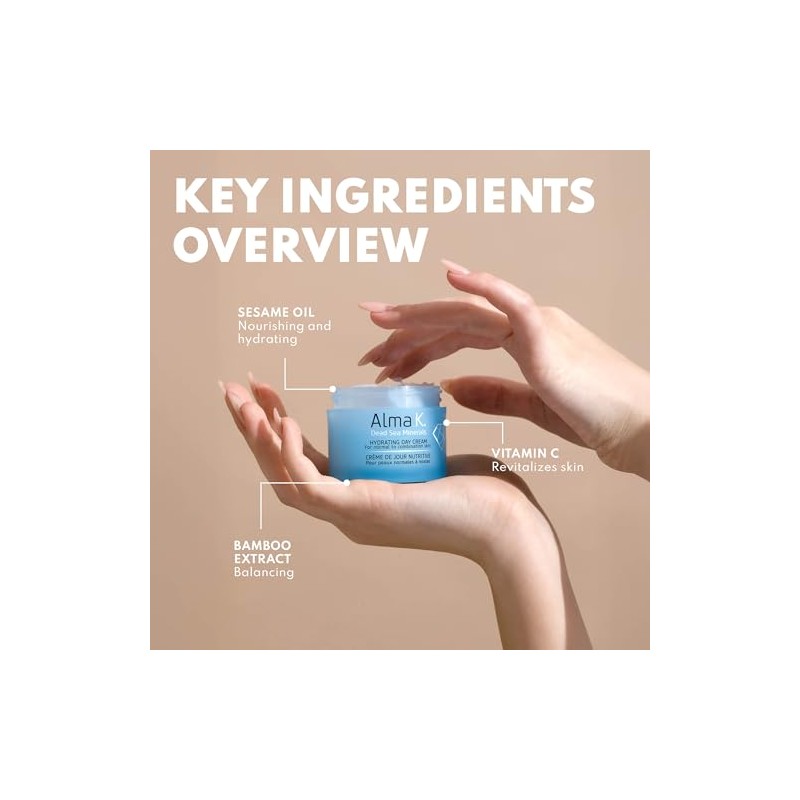Hydrating Day Cream - Normal To Combination Skin by Alma