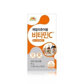 Vitamin Bank Family Chewable Vitamin C Mango Pineapple Flavor 90 Tablets