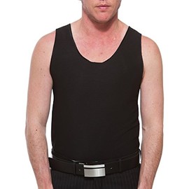 Underworks Econo High Power Chest Binder Tank Black Medium