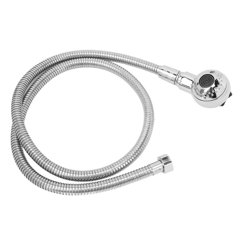 Electroplated Shampoo Bowl Spray Head Hose Professional Hair Salon Shampoo
