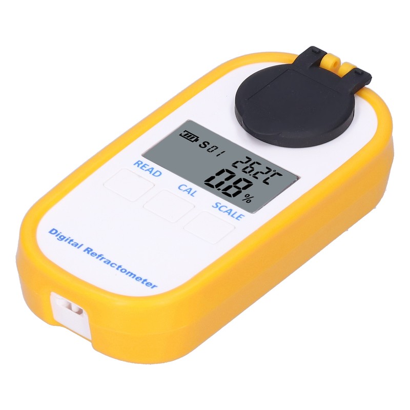 Portable Digital Brix/TDS Tester Refractometer Measurement Tool Beekeeping Accessory