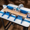 Adjustable Feather Board - Precision Woodworking Tools w/T Track Clamp